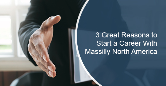 Reasons to start a career with massilly north america